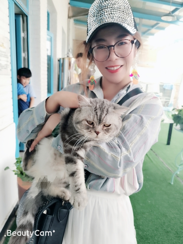 小黑猫的第一张照片--南平相亲服务中心