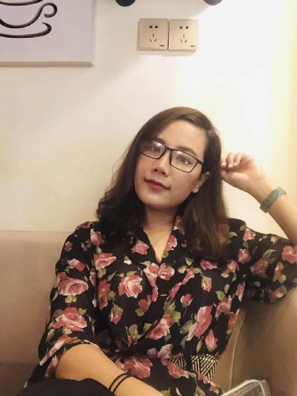 蝴蝶与蓝的第一张照片--南平相亲服务中心