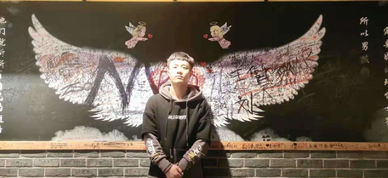 水彩画师的第一张照片--南平相亲服务中心